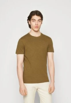 Pier One T-Shirt Basic - Black/light Blue/khaki/mint/beige 9 Pier One T-Shirt Basic - Black/light Blue/khaki/mint/beige -Pier One c426ff16b2cb4d8c94efd60cc8c27a57