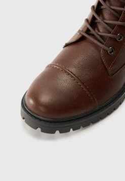 Pier One UNISEX - Lace-up Ankle Boots - Brown 14 Pier One UNISEX - Lace-up Ankle Boots - Brown -Pier One c668f17c90ff422eba0760d427164d39