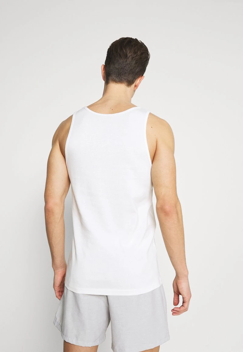 Pier One 3 PACK - Unterhemd/-shirt - Dark Blue/bordeaux/off-white 4 Pier One 3 PACK - Unterhemd/-shirt - Dark Blue/bordeaux/off-white – Bild 2