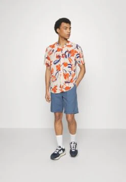 Pier One LINEN BLEND DRAWCORD SHORTS - Shorts - Blue 9 Pier One LINEN BLEND DRAWCORD SHORTS - Shorts - Blue -Pier One cab796ee05c1496a94175cb67cf2f4ba