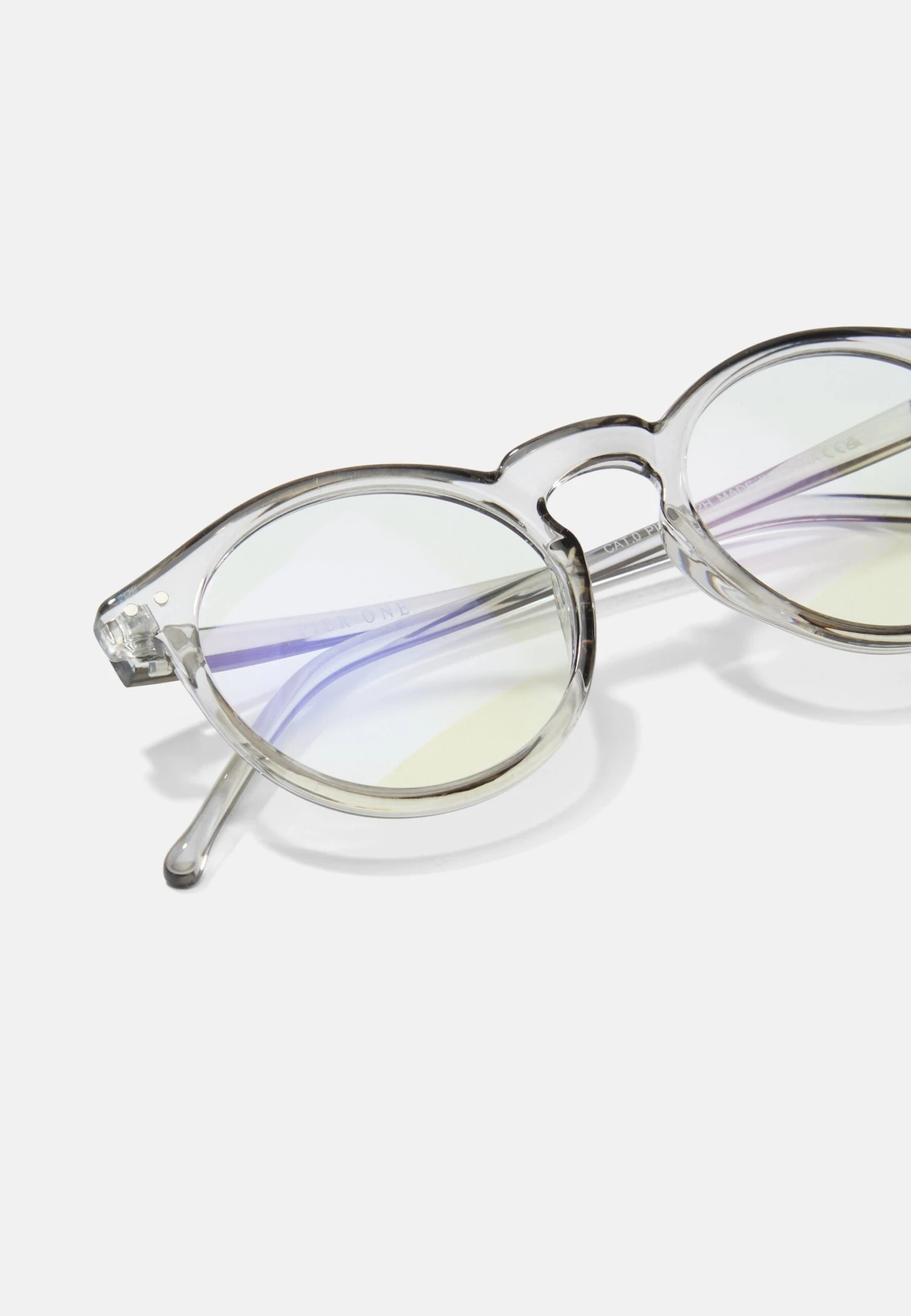 Pier One UNISEX - Blue Light Brillen - Grey 6 Pier One UNISEX - Blue Light Brillen - Grey – Bild 4