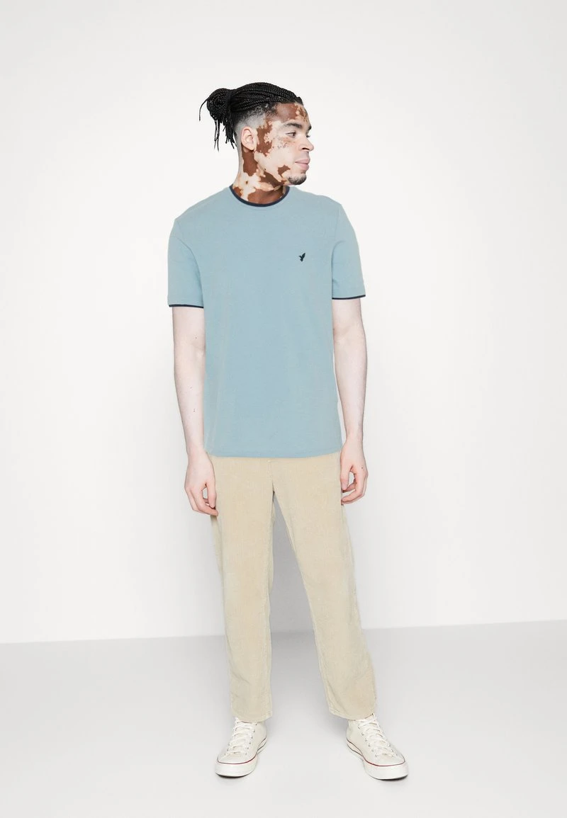 Pier One T-Shirt Basic - Light Blue 4 Pier One T-Shirt Basic - Light Blue – Bild 2