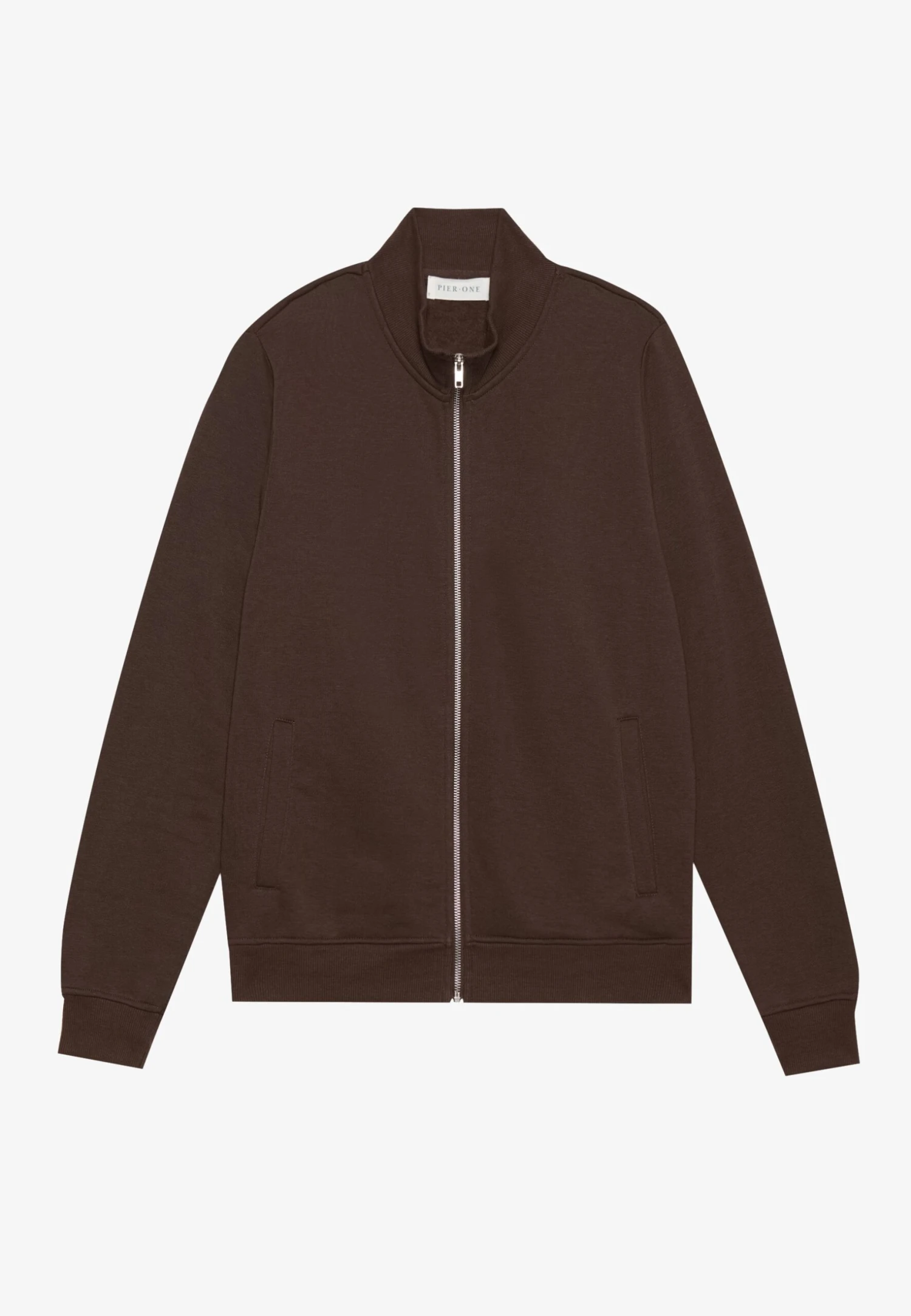 Pier One Zip-up Sweatshirt - Coffee Bean 6 Pier One Zip-up Sweatshirt - Coffee Bean – Bild 4