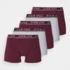 Pier One 5 PACK - Panties - Bordeaux/mottled Grey 2 Pier One 5 PACK - Panties - Bordeaux/mottled Grey -Pier One d14cfd0e857342e5ab780ebed3841c16