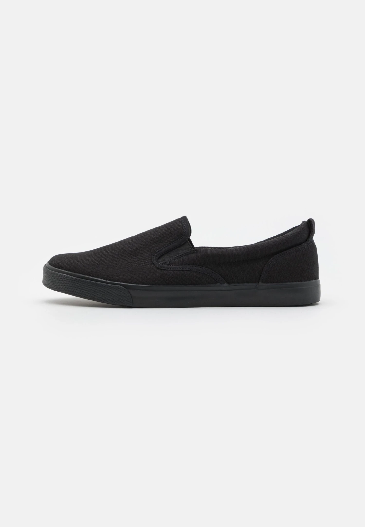 Pier One UNISEX - Slip-ons - Black 3 Pier One UNISEX - Slip-ons - Black