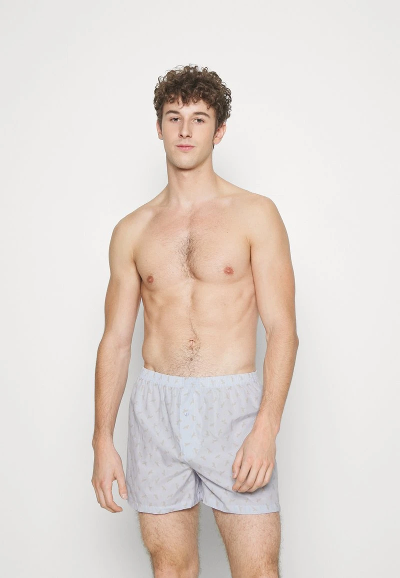 Pier One 5 PACK - Boxershorts - Blue/dark Blue/pink - 5 Pier One 5 PACK - Boxershorts - Blue/dark Blue/pink - – Bild 3