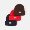 Pier One UNISEX 3 PACK - Mütze - Brown, Dark Blue, Red 2 Pier One UNISEX 3 PACK - Mütze - Brown, Dark Blue, Red -Pier One d730b100b8bc4823890bd68fdd076c60