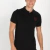Pier One Poloshirt - Black 2 Pier One Poloshirt - Black -Pier One db4a8786ab48450696f793b9284535a4