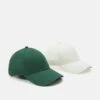 Pier One UNISEX 2 PACK - Cap - Green/off White 1 Pier One UNISEX 2 PACK - Cap - Green/off White -Pier One dc65a133b29b44b0b489ea3a78f3a08f