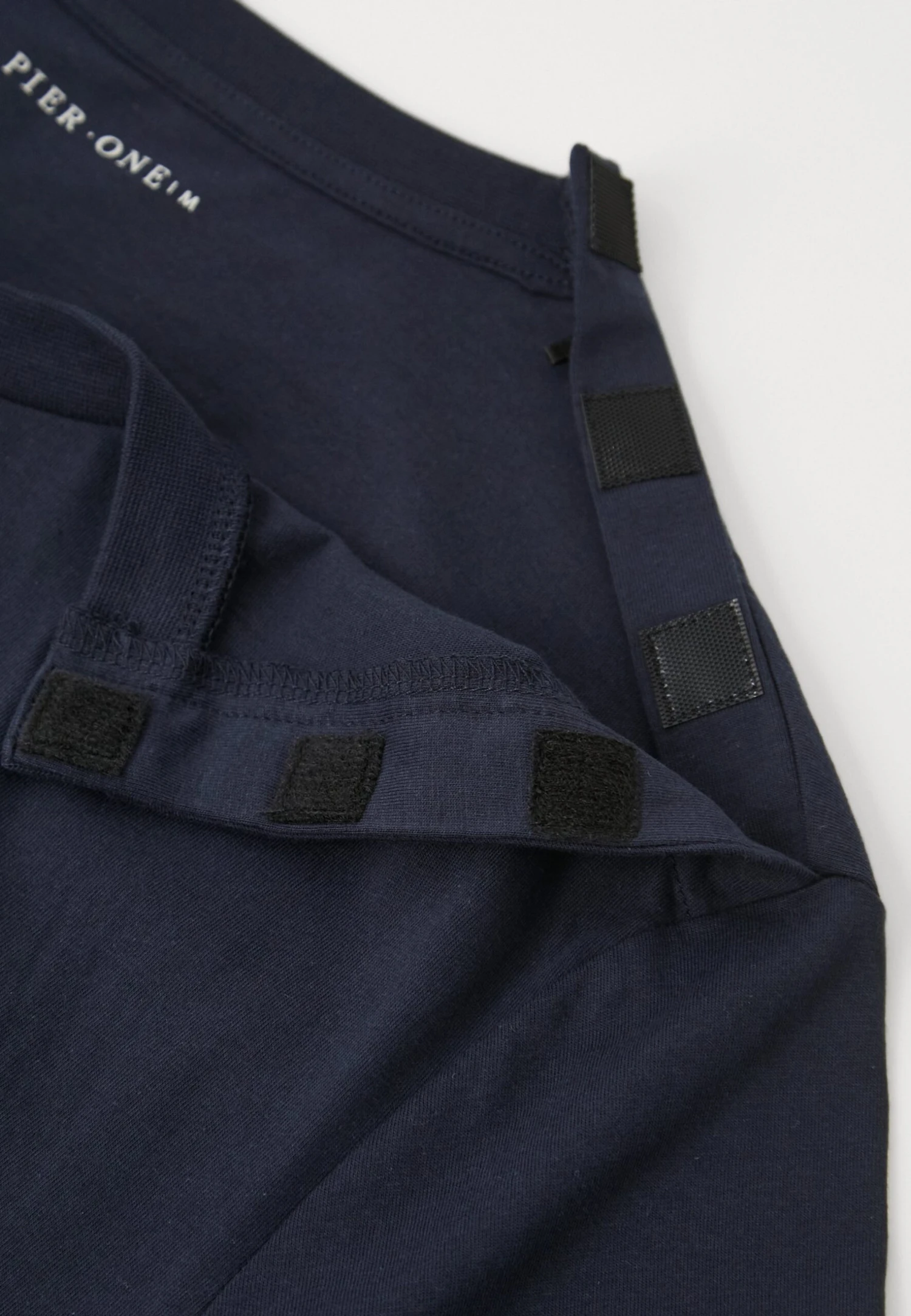 Pier One 3ER PACK - Long Sleeved Top - True Black/bright White/sky Captain 9 Pier One 3ER PACK - Long Sleeved Top - True Black/bright White/sky Captain – Bild 7