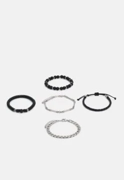 Pier One 5 PACK - Ring - Silver-coloured 13 Pier One 5 PACK - Ring - Silver-coloured -Pier One de06228a4ecd40d48ae078a71578fdd3
