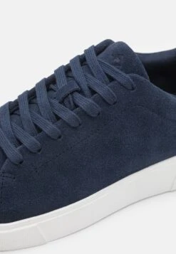 Pier One LEATHER - Trainers - Dark Blue 13 Pier One LEATHER - Trainers - Dark Blue -Pier One de918661362b40429177d0d60daeefb6
