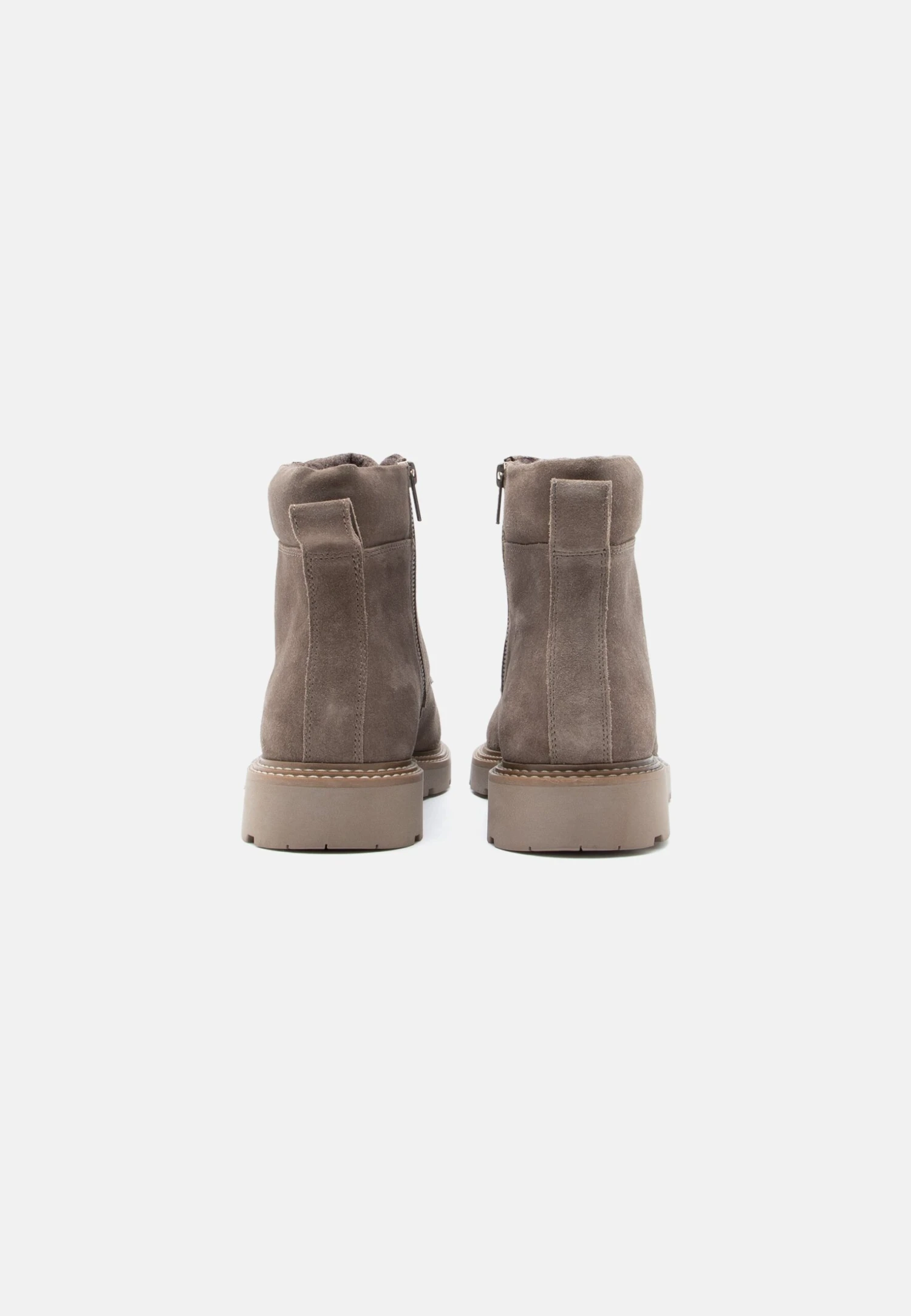 Pier One LEATHER - Lace-up Ankle Boots - Pidgeon 5 Pier One LEATHER - Lace-up Ankle Boots - Pidgeon – Bild 3