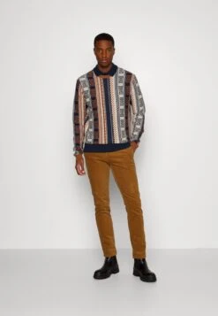 Pier One Strickpullover - Multi-coloured -Pier One dfce1cca147e4e088656157505ca526d