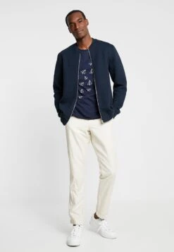 Pier One T-Shirt Print - Dark Blue -Pier One dff97c02bdf5440cb507179cdf6e216c