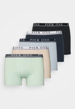 Pier One 5 PACK - Panties - Beige/light Green/black 12 Pier One 5 PACK - Panties - Beige/light Green/black -Pier One e0908b74d58443eca85f261ae7c2aa9f