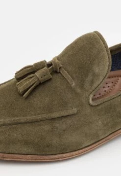 Pier One LEATHER - Slipper - Green 13 Pier One LEATHER - Slipper - Green -Pier One e1f88111880d4b22b149d345f9e0d086