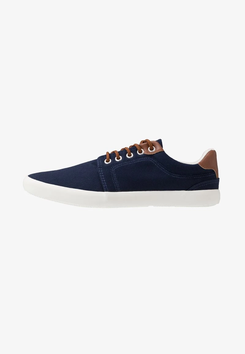 Pier One UNISEX - Sneaker Low - Dark Blue 3 Pier One UNISEX - Sneaker Low - Dark Blue