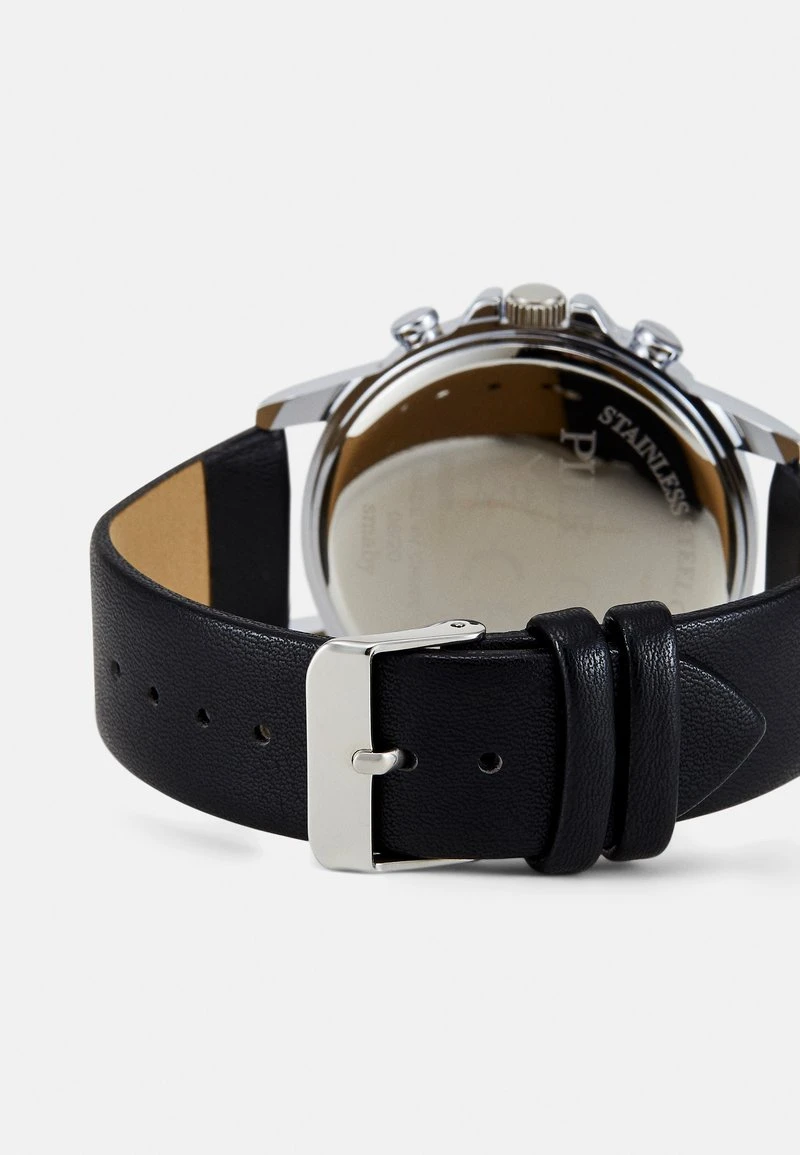 Pier One Uhr - Black/silver-coloured 4 Pier One Uhr - Black/silver-coloured – Bild 2