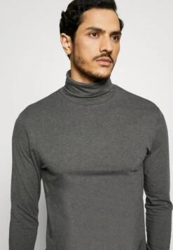 Pier One Langarmshirt - Dark Gray 13 Pier One Langarmshirt - Dark Gray -Pier One e42af118bc964ff58253df3c3e082585