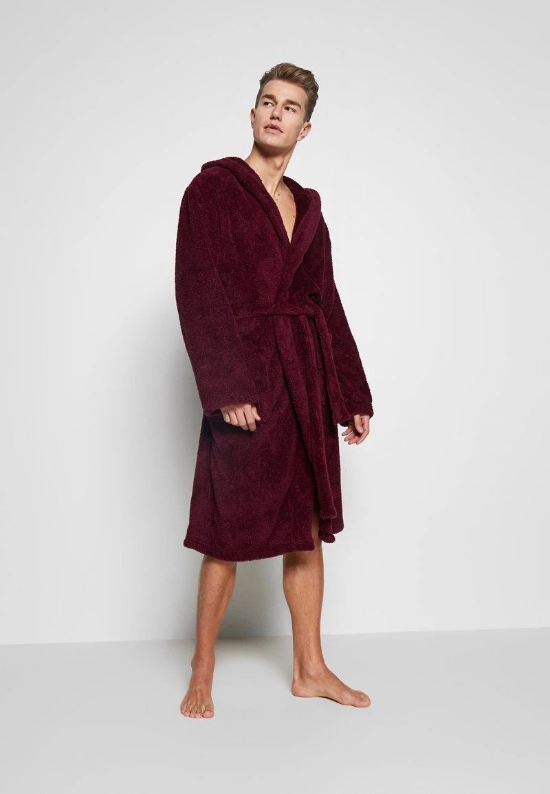 Pier One Bademantel - Bordeaux 4 Pier One Bademantel - Bordeaux – Bild 2