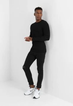 Pier One Strickpullover - Black 9 Pier One Strickpullover - Black -Pier One e4e63987ddd14352b64279a8fa8d9aca