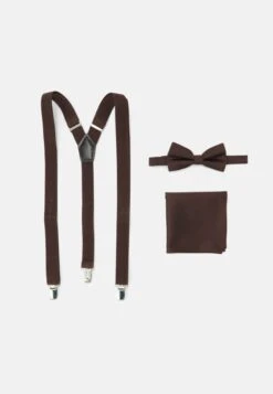 Pier One SUSPENDER/HOSENTRÄGER SET - Sonstige Accessoires - Brown -Pier One e5b0d87f67bd4ffd8610082aef254ca8