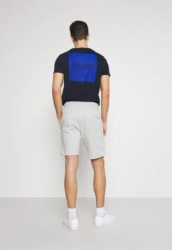 Pier One 2 PACK - Shorts - Mottled Light Grey/dark Blue 10 Pier One 2 PACK - Shorts - Mottled Light Grey/dark Blue -Pier One e60f7b3fdabf4ebdaf4ab507e95d2596