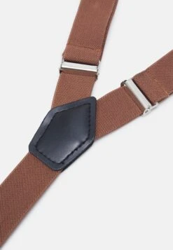 Pier One SUSPENDER/HOSENTRÄGER SET - Sonstige Accessoires - Brown -Pier One e6255cad1dda491a818caf178ee77354