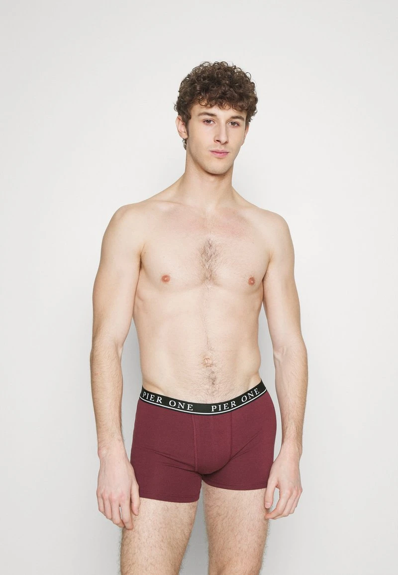 Pier One 5 PACK - Panties - Beige/green/bordeaux 5 Pier One 5 PACK - Panties - Beige/green/bordeaux – Bild 3