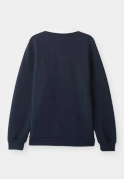 Pier One ADAPTIVE CONTRAST COLLAR - Long Sleeved Top - Sky Captain -Pier One e7abee8616c644db8503321868171e0a