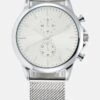 Pier One UNISEX - Chronograph - Silver-coloured 1 Pier One UNISEX - Chronograph - Silver-coloured -Pier One e811531d3dff4bdb9c0c3d1ce5611a13