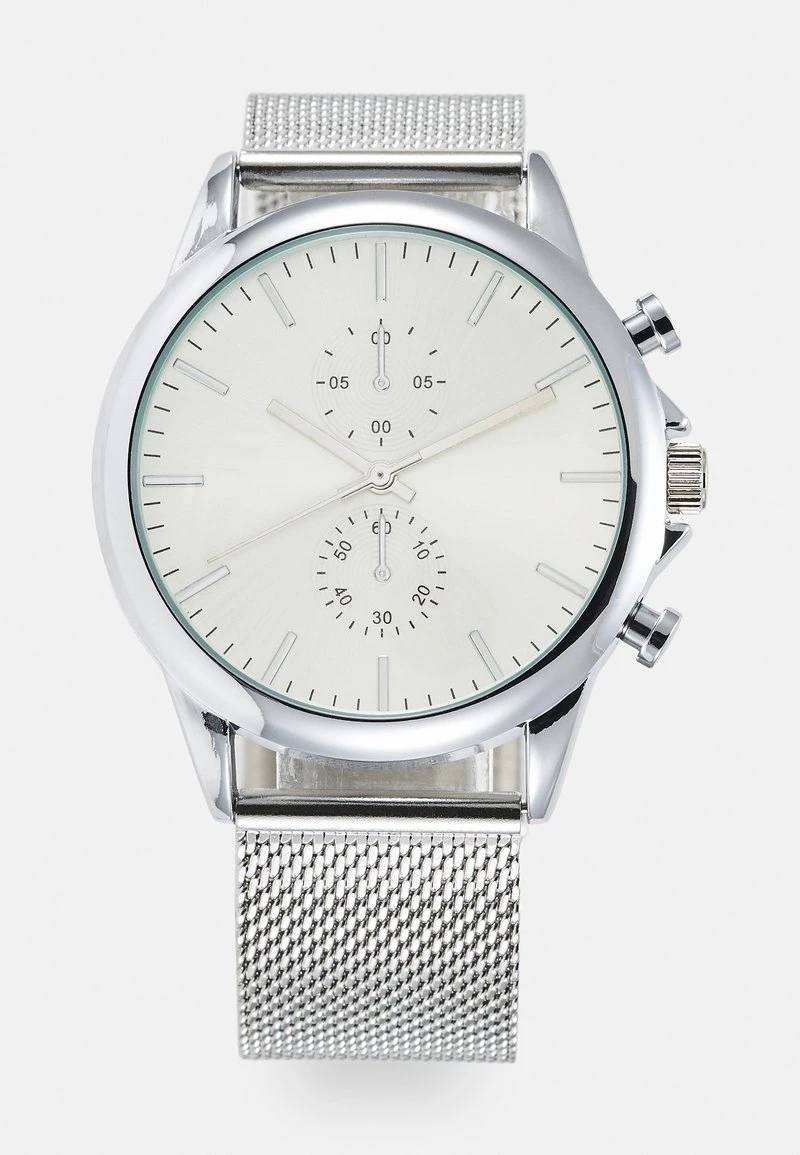 Pier One UNISEX - Chronograph - Silver-coloured 3 Pier One UNISEX - Chronograph - Silver-coloured