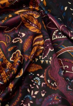 Pier One UNISEX - Tuch - Black/yellow/wine Red 6 Pier One UNISEX - Tuch - Black/yellow/wine Red -Pier One e87d1b832b7244c394d7e32a574d6c53