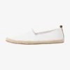 Pier One RENA ESPADRILLE UNISEX - Espadrille - White