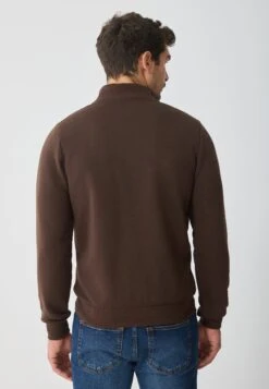 Pier One Zip-up Sweatshirt - Coffee Bean 11 Pier One Zip-up Sweatshirt - Coffee Bean -Pier One ed0c37be711e4fd5a5be65435742c1c3