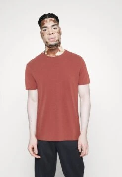 Pier One T-Shirt Basic - Light Blue/yellow/mint -Pier One efec9ab425884171b2b0fa57f5f0122d