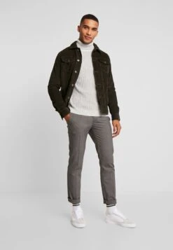 Pier One Strickpullover - 111 - Mottled Light Grey 9 Pier One Strickpullover - 111 - Mottled Light Grey -Pier One f235db7263944de8a0e5e43098d35a90