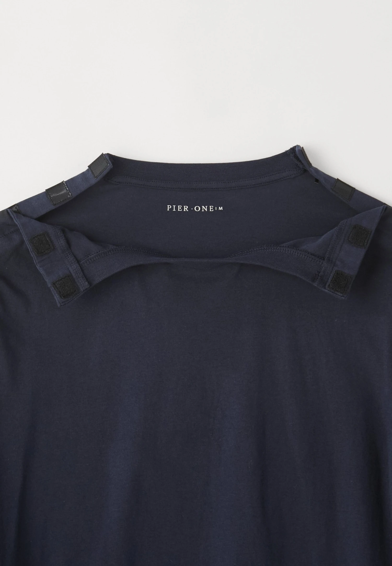 Pier One 3ER PACK - Long Sleeved Top - True Black/bright White/sky Captain 8 Pier One 3ER PACK - Long Sleeved Top - True Black/bright White/sky Captain – Bild 6