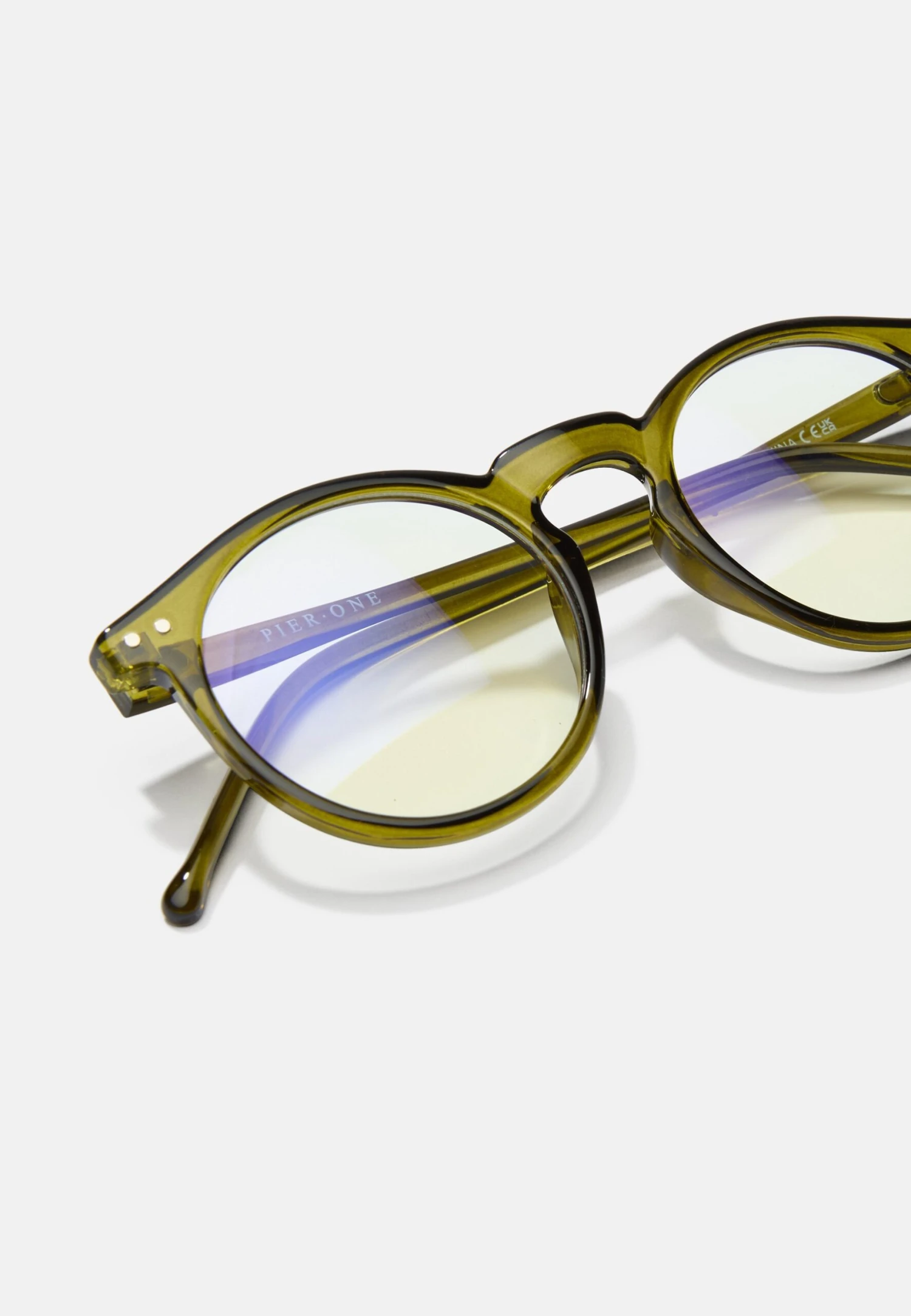 Pier One UNISEX - Blue Light Brillen - Green 6 Pier One UNISEX - Blue Light Brillen - Green – Bild 4
