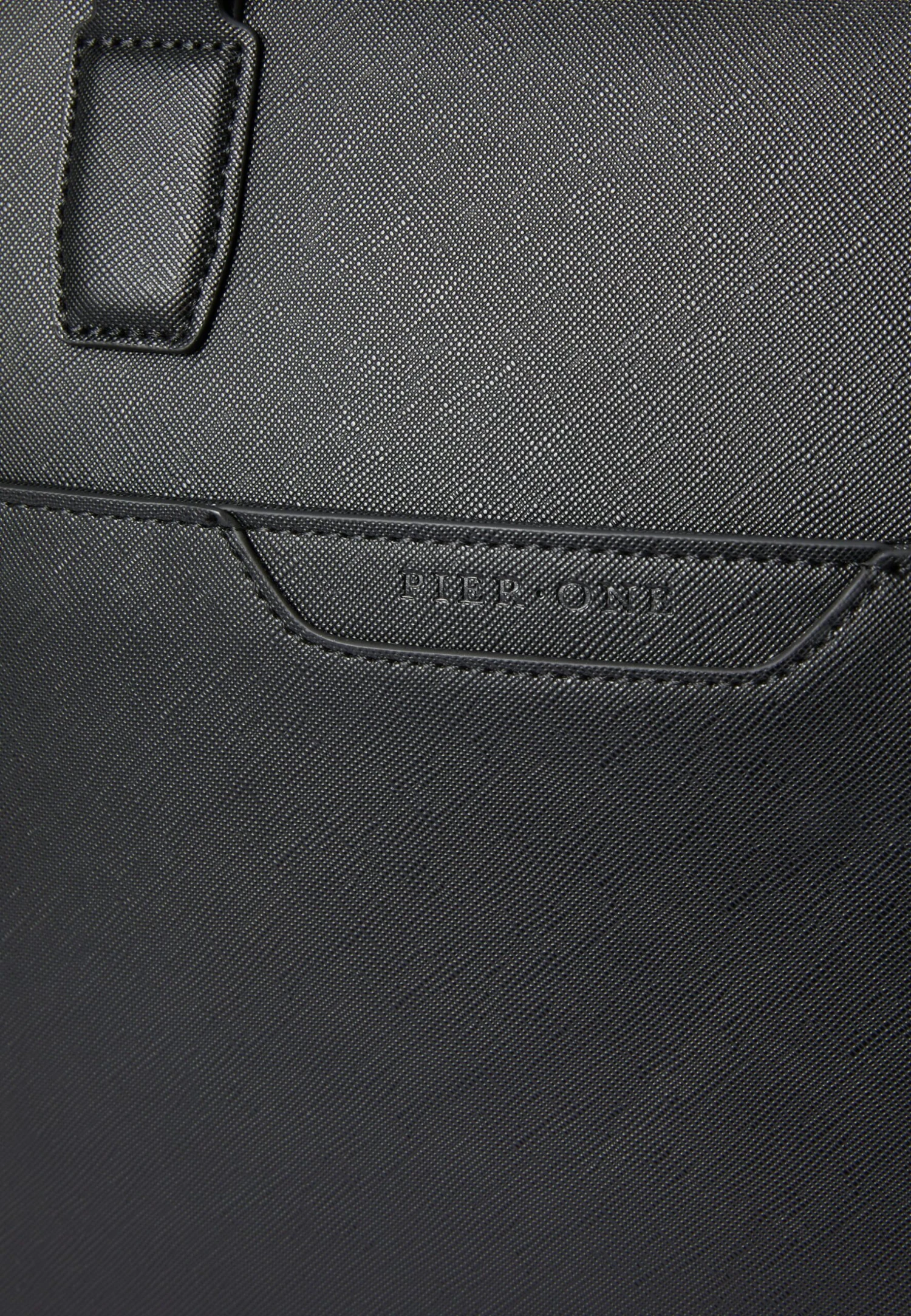 Pier One UNISEX - Aktentasche - Black 6 Pier One UNISEX - Aktentasche - Black – Bild 4