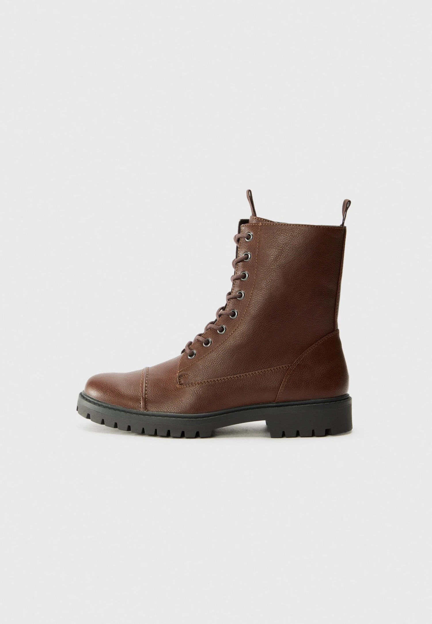 Pier One UNISEX - Lace-up Ankle Boots - Brown 3 Pier One UNISEX - Lace-up Ankle Boots - Brown