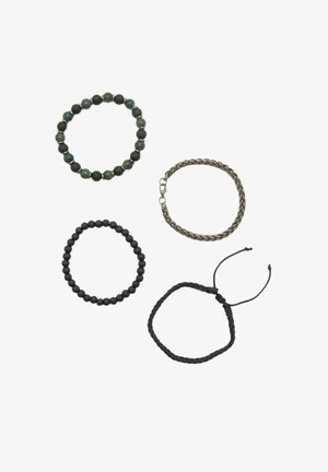 Pier One 5 PACK - Armband - Silver-coloured, Black 8 Pier One 5 PACK - Armband - Silver-coloured, Black – Bild 6