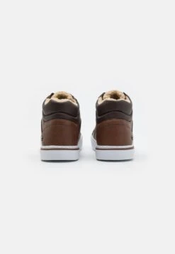 Pier One UNISEX - High-top Trainers - Cognac -Pier One fb34e9bee5ec4a81a02339853e73a8f9
