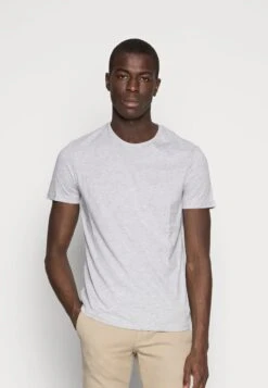 Pier One 5 PACK - T-Shirt Basic - Dark Blue/grey/khaki -Pier One fb97d3a70f594235aa02f60b48ba6fae