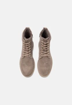 Pier One LEATHER - Lace-up Ankle Boots - Pidgeon 11 Pier One LEATHER - Lace-up Ankle Boots - Pidgeon -Pier One fc07b4a7515f45759bd38e4da2c0af0d