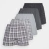Pier One 5 PACK - Boxershorts - Black/grey/white 1 Pier One 5 PACK - Boxershorts - Black/grey/white -Pier One fecc50ee078b472b9c6298f11e57aac3