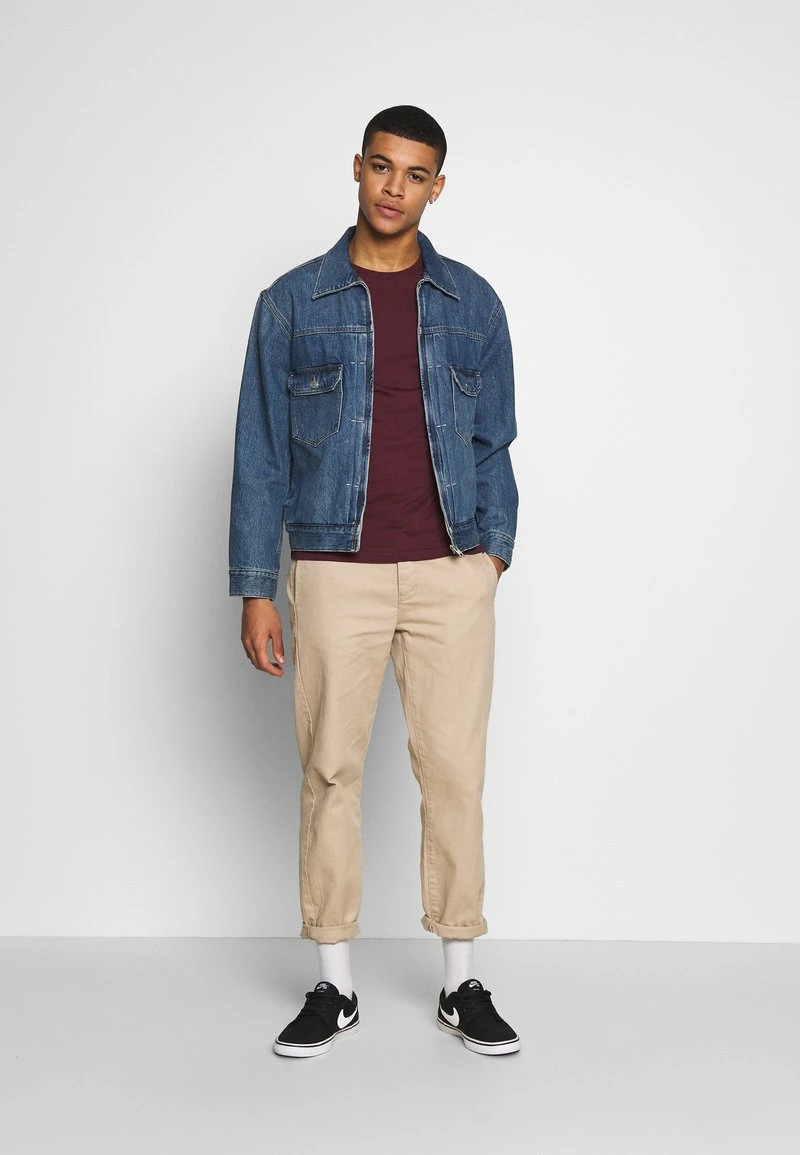 Pier One T-Shirt Basic - Bordeaux 4 Pier One T-Shirt Basic - Bordeaux – Bild 2