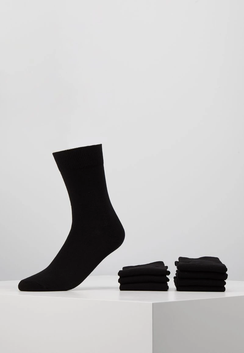 Pier One 7 PACK - Socken - Black 3 Pier One 7 PACK - Socken - Black